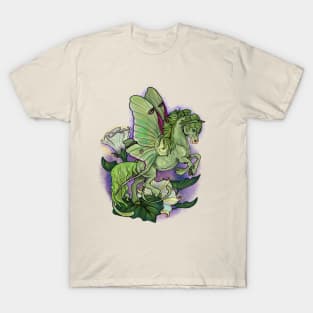 Luna Moonduster Moth Fairy Pegasus T-Shirt